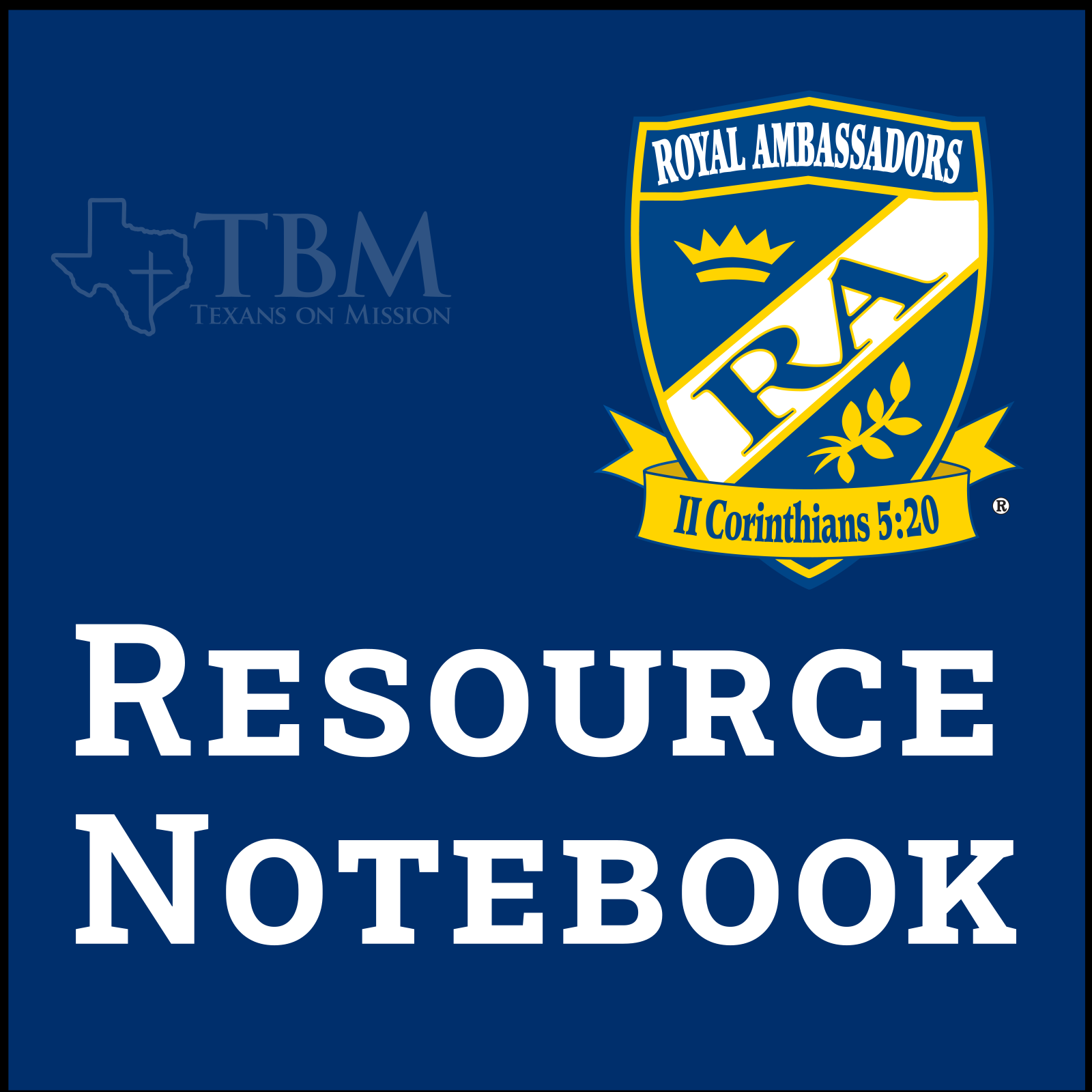 Resource Notebook